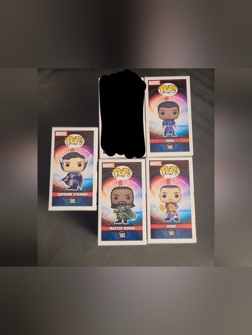 Set of 4 Funko Pop! Doctor Strange in the Multiverse of Madness Movie Marvel - Picture 3 of 5